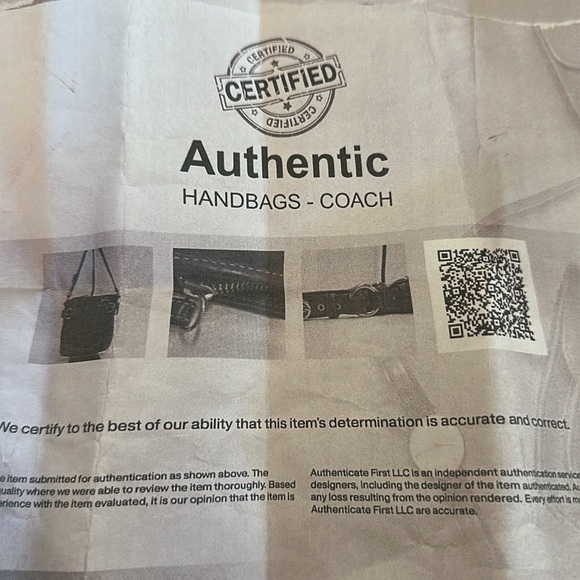 Coach Shoulder Bag - Picture 10 of 10